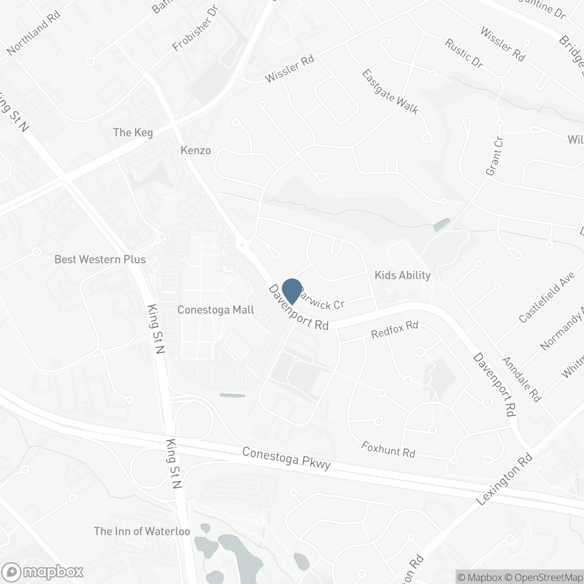 537B BARWICK Crescent, Waterloo, Ontario N2K 3P4
